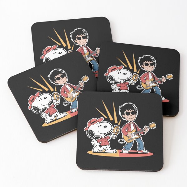 Item preview, Snoopy and Oasis Rock Band designed and sold by SaeedMoosa.