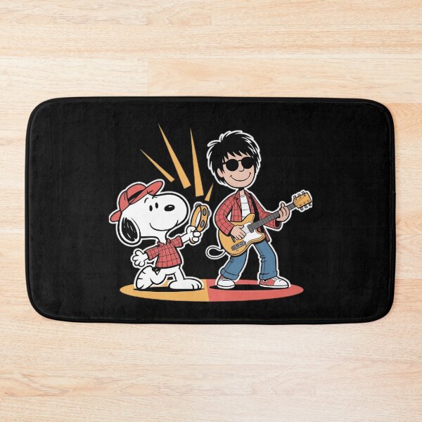 Item preview, Snoopy and Oasis Rock Band designed and sold by SaeedMoosa.
