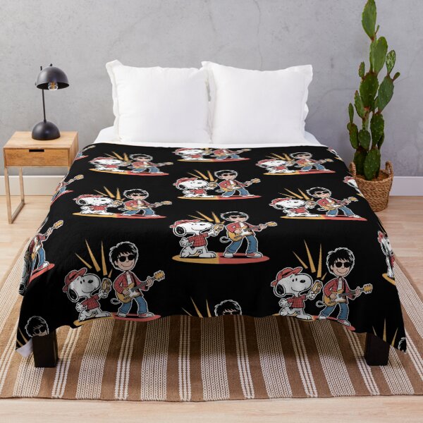 Item preview, Snoopy and Oasis Rock Band designed and sold by SaeedMoosa.