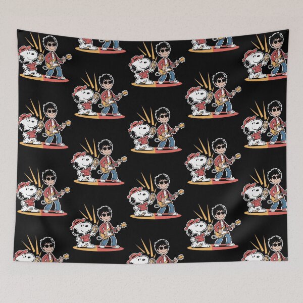 Item preview, Snoopy and Oasis Rock Band designed and sold by SaeedMoosa.