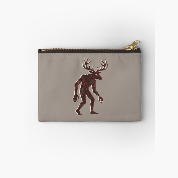 Item preview, Wendigo Cryptid Deer Man Forest Monster Horror Illustration designed and sold by KiwiRider.