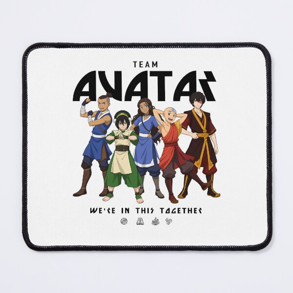 Item preview, Team Avatar We're In This Together designed and sold by Big Bang.