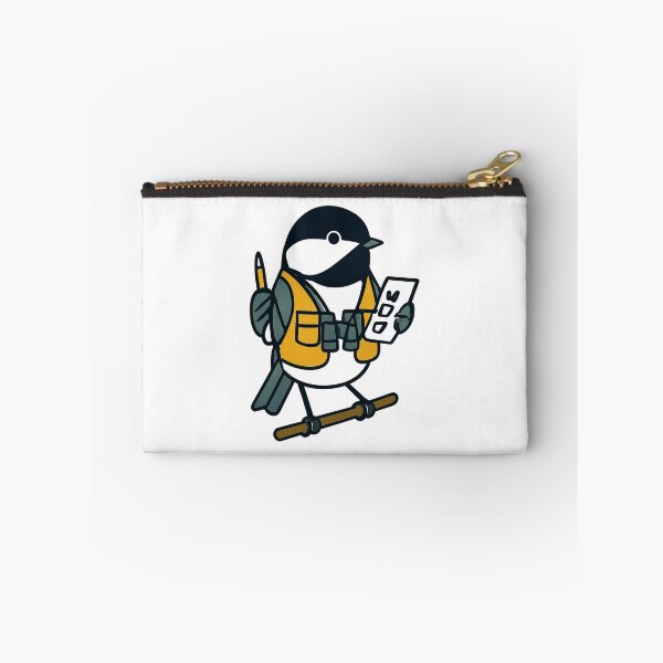 Item preview, Checklist Chickadee Birding Character Design designed and sold by Ainbowz-Artwork.