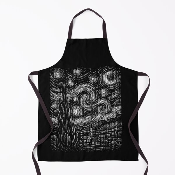 Item preview, Starry Night Ascii Art Classic Painting designed and sold by d247.