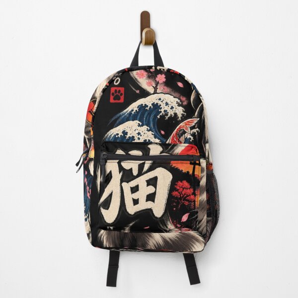 Item preview, Cool Neko Cat - Japanese Streetwear designed and sold by GenZFashion000.