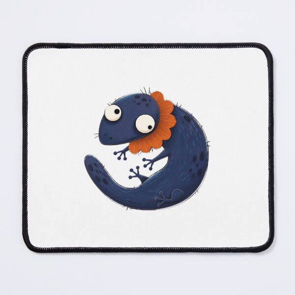 Item preview, Salamander with Orange Ruff designed and sold by The-Art-of-D.