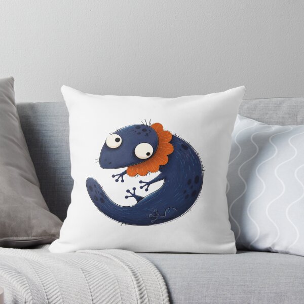 Item preview, Salamander with Orange Ruff designed and sold by The-Art-of-D.