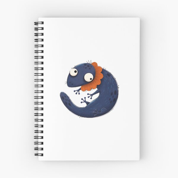 Item preview, Salamander with Orange Ruff designed and sold by The-Art-of-D.
