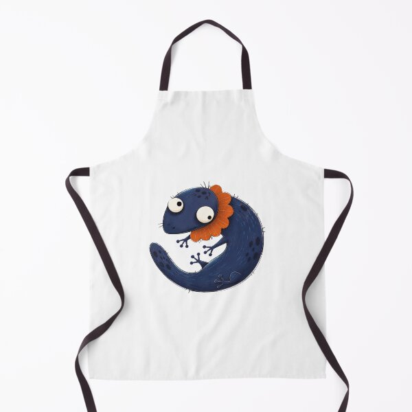 Item preview, Salamander with Orange Ruff designed and sold by The-Art-of-D.