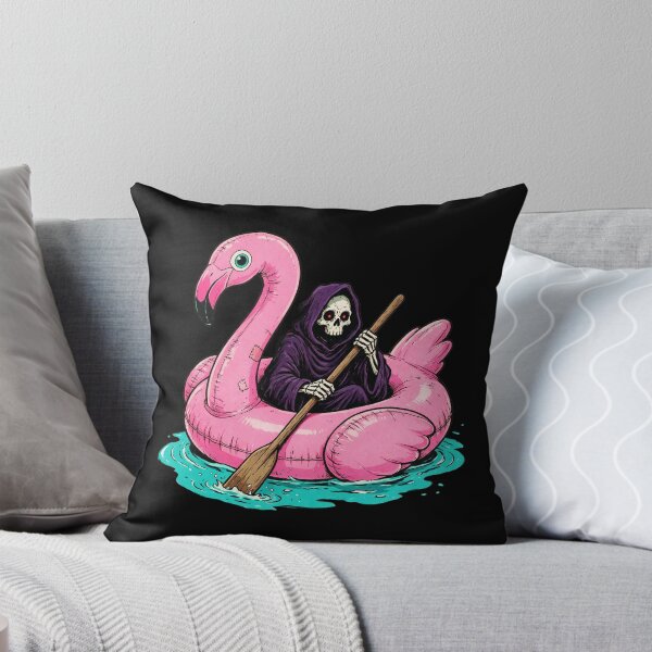 Item preview, Death Takes a Vacation designed and sold by The Mellonaire.