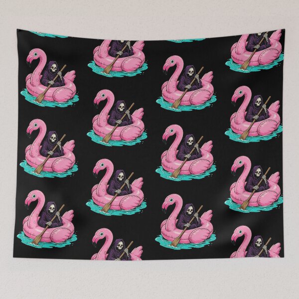 Item preview, Death Takes a Vacation designed and sold by The Mellonaire.