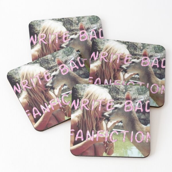 Item preview, Write bad fanfiction designed and sold by staticc.