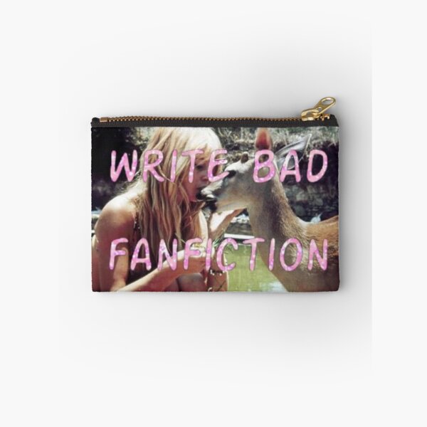 Item preview, Write bad fanfiction designed and sold by staticc.