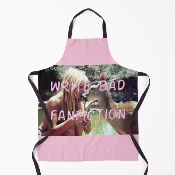 Item preview, Write bad fanfiction designed and sold by staticc.