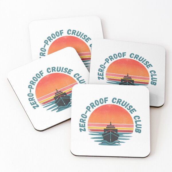 Item preview, Zero-Proof Cruise Club designed and sold by HideawayMtn.