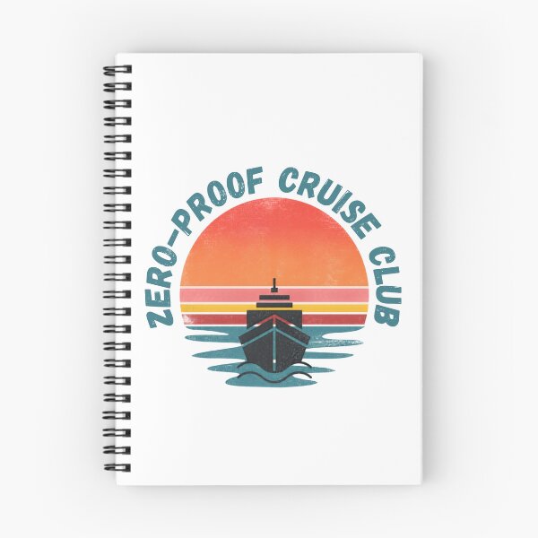 Item preview, Zero-Proof Cruise Club designed and sold by HideawayMtn.