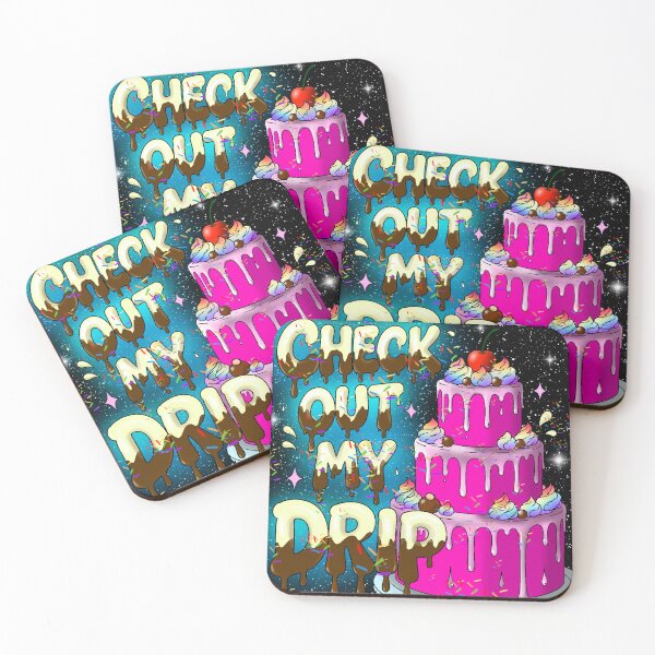 Item preview, Check Out My Drip – Funny Cake Decorator Baking Pun designed and sold by Eddieverse.