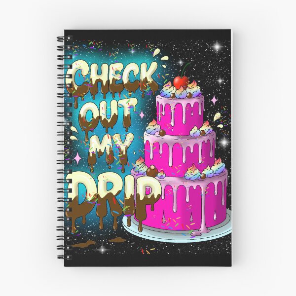 Item preview, Check Out My Drip – Funny Cake Decorator Baking Pun designed and sold by Eddieverse.