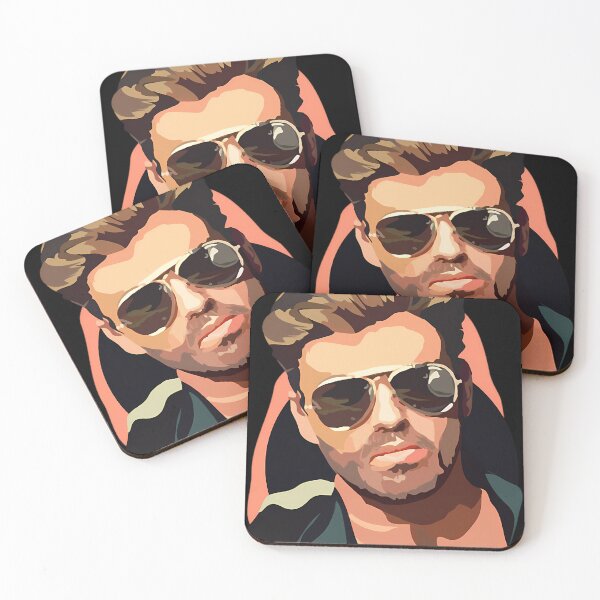 Item preview, Art - George Michael designed and sold by VividEclipse.