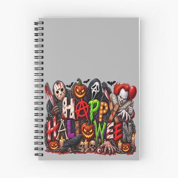 Item preview, Scary Happy Halloween Design designed and sold by RichardRags.