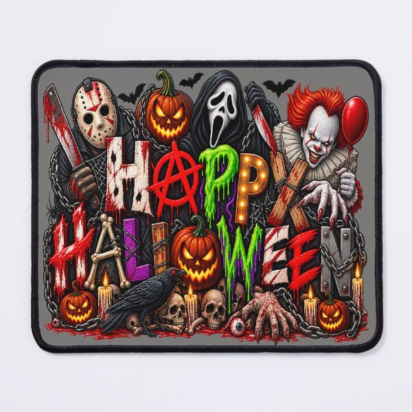 Item preview, Scary Happy Halloween Design designed and sold by RichardRags.