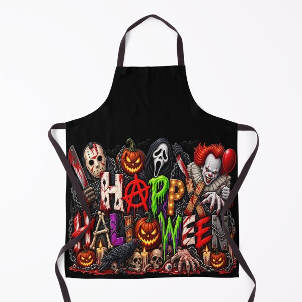 Item preview, Scary Happy Halloween Design designed and sold by RichardRags.