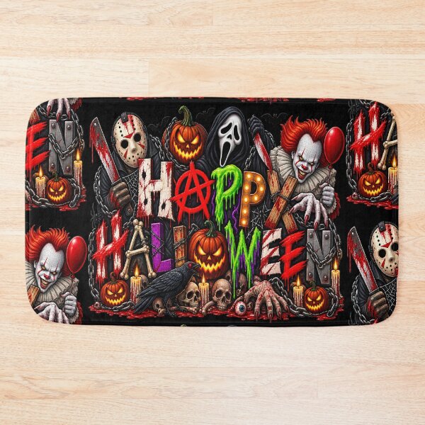 Item preview, Scary Happy Halloween Design designed and sold by RichardRags.