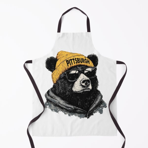 Item preview, Pittsburgh Black Bear Beanie Sunglasses Graphic designed and sold by MelanieMa74689.