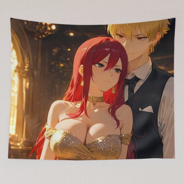 Item preview, Gilgamesh Fate Stay Night Golden Evening Duo designed and sold by BrianRayan.