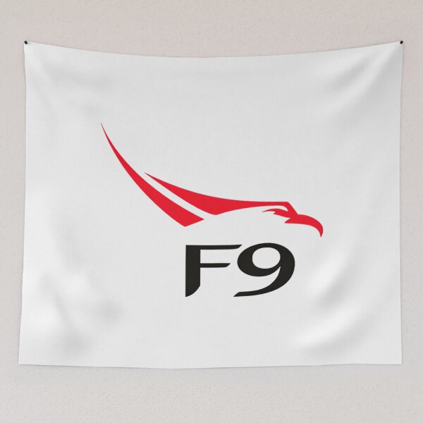 Item preview, Spacex Falcon 9 Logo designed and sold by DaleBechtelar.