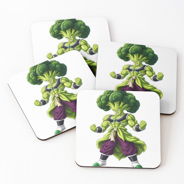 Item preview, Broccoli Broccoli Anime Fight Powerful designed and sold by ShidoArt.