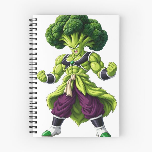 Item preview, Brocoli Broccoli Anime Pelea Poderoso designed and sold by ShidoArt.