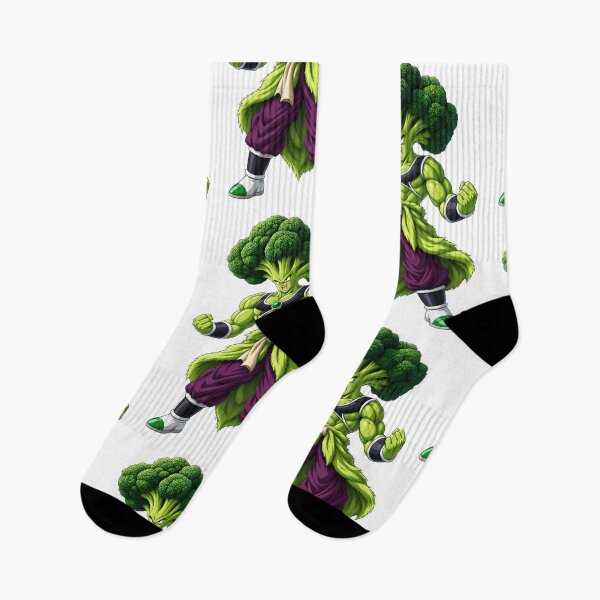 Aperçu de l'œuvre Brocoli Brocoli Anime Combat Puissant créée et vendue par ShidoArt.
