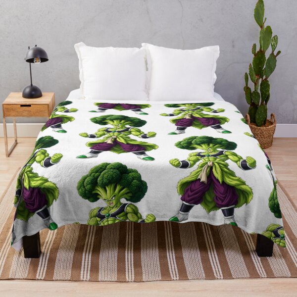 Item preview, Broccoli Broccoli Anime Fight Powerful designed and sold by ShidoArt.