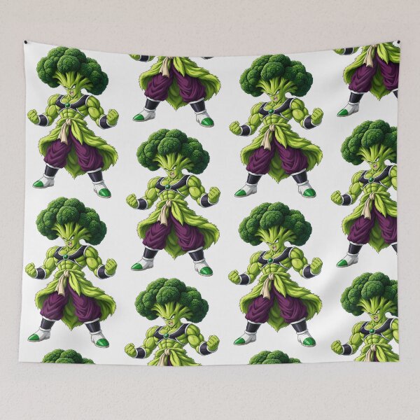 Item preview, Broccoli Broccoli Anime Fight Powerful designed and sold by ShidoArt.