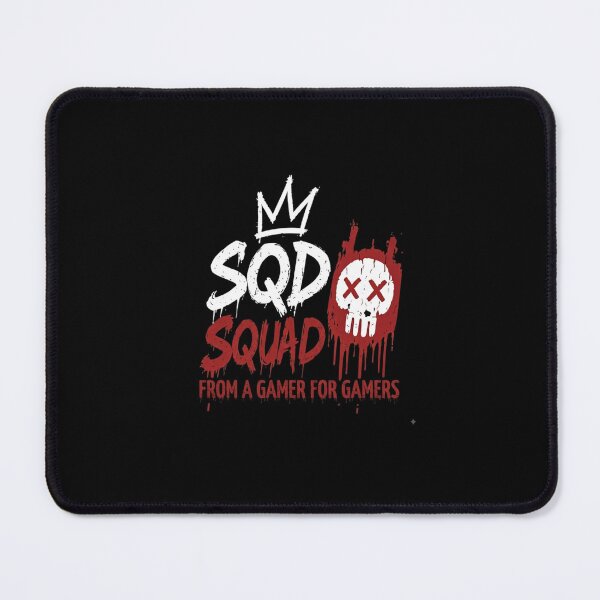 Item preview, SQD gamee a2 SQD Gamee Hardcore Gamer Skull Gaming Art designed and sold by RedWolfDisigne.