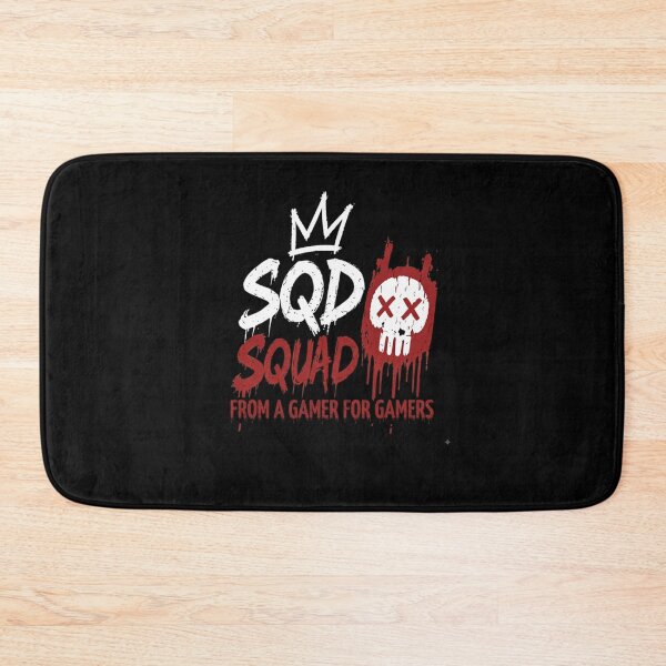 Item preview, SQD gamee a2 ​SQD Gamee Hardcore Gamer Skull Gaming Art designed and sold by RedWolfDisigne.