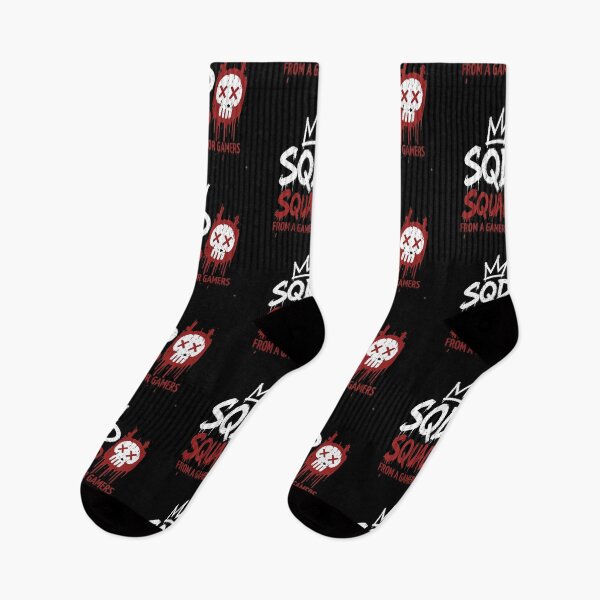 Item preview, SQD gamee a2 ​SQD Gamee Hardcore Gamer Skull Gaming Art designed and sold by RedWolfDisigne.