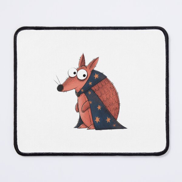 Item preview, Armadillo in a Star Cape designed and sold by The-Art-of-D.