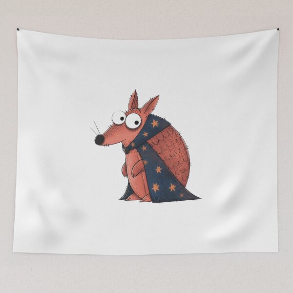 Item preview, Armadillo in a Star Cape designed and sold by The-Art-of-D.