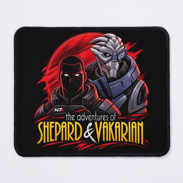 Item preview, Adventures Of Broshep And Vakarian designed and sold by RichardLRamsey.