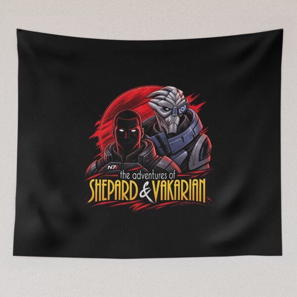 Item preview, Adventures Of Broshep And Vakarian designed and sold by RichardLRamsey.