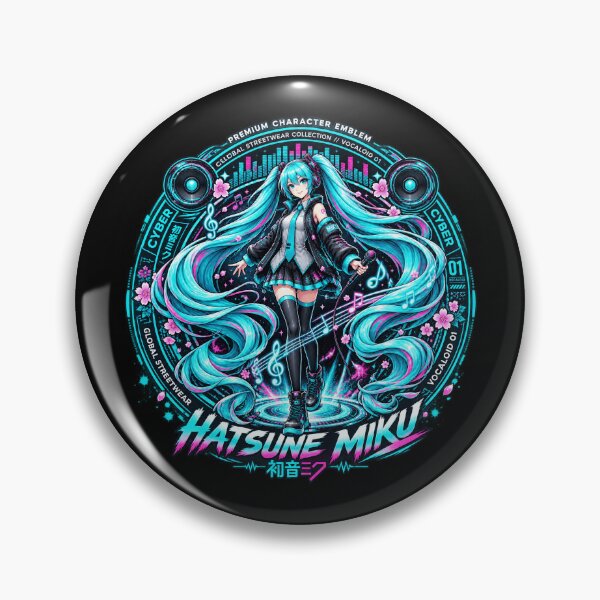 Item preview, Hatsune Miku designed and sold by PatriciaNavar.