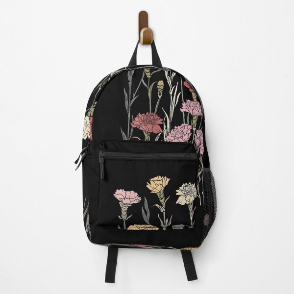 Item preview, Carnations Flowers Botanical designed and sold by goombi-creative.