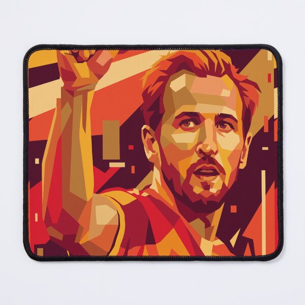 Item preview, Harry Kane England Football Player WPAP Vector Art designed and sold by mazyoy.