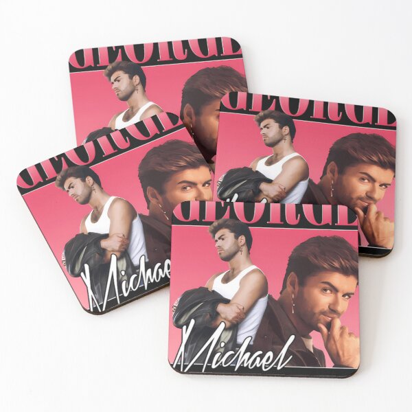 Item preview, Art - George Michael designed and sold by CosmicKabuki.
