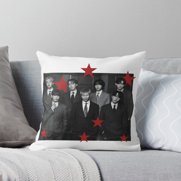 Item preview, BTS Kpop Vintage Bootleg Style Boy Group Red Star Graphic designed and sold by Zerwate-Lamba.