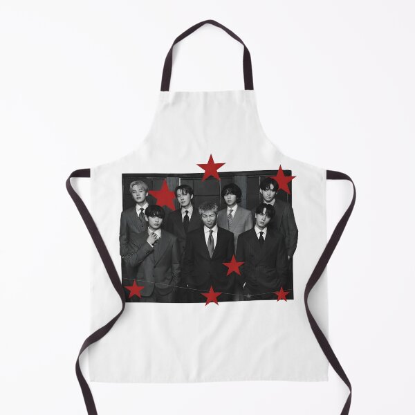 Item preview, BTS Kpop Vintage Bootleg Style Boy Group Red Star Graphic designed and sold by Zerwate-Lamba.