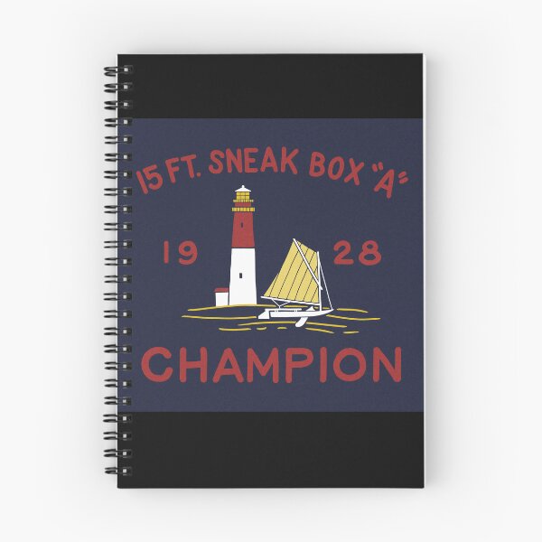 Item preview, Barnegat Light Sneakbox Champion 1928 - Long Beach Island NJ designed and sold by Eregyrn.