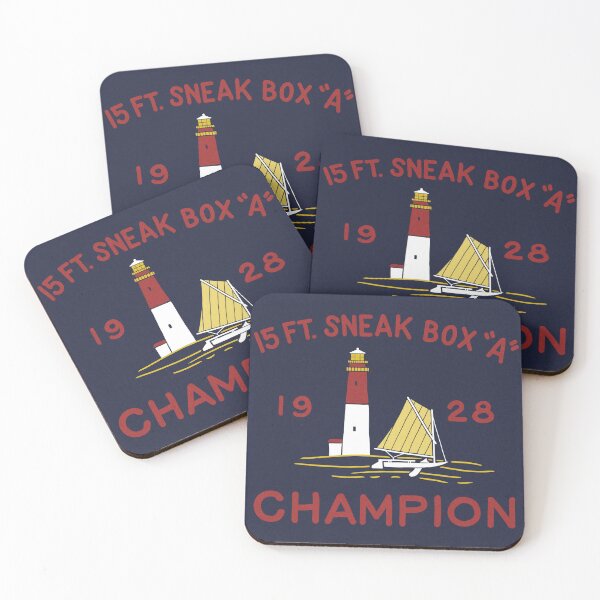 Item preview, Barnegat Light Sneakbox Champion 1928 - Long Beach Island NJ designed and sold by Eregyrn.